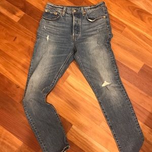 Levi’s 501s